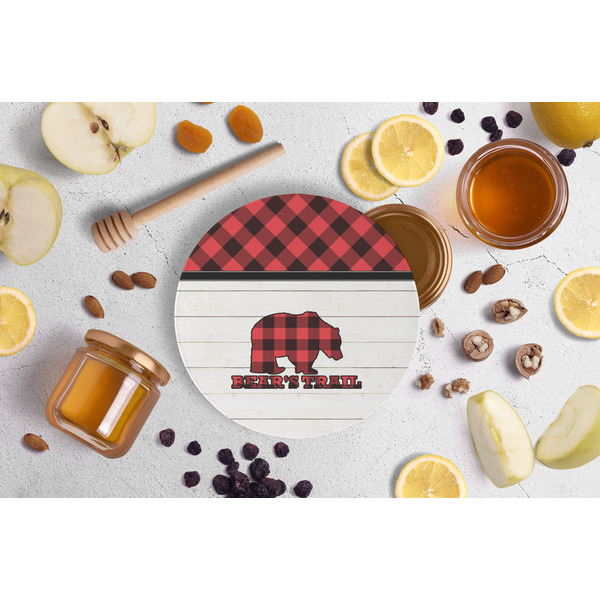Lumberjack Plaid Jar Opener - Lifestyle Image