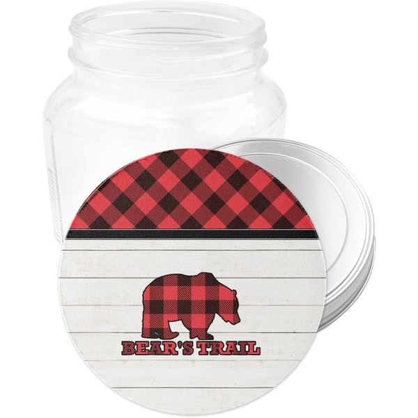 Lumberjack Plaid Jar Opener - Main
