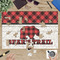 Lumberjack Plaid Jigsaw Puzzle 1014 Piece - In Context