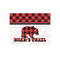 Lumberjack Plaid 252 pc Jigsaw Puzzle (Personalized)
