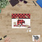 Lumberjack Plaid Jigsaw Puzzle 252 Piece - In Context