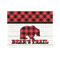 Lumberjack Plaid 500 pc Jigsaw Puzzle (Personalized)