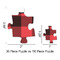 Lumberjack Plaid Jigsaw Puzzle - Piece Comparison