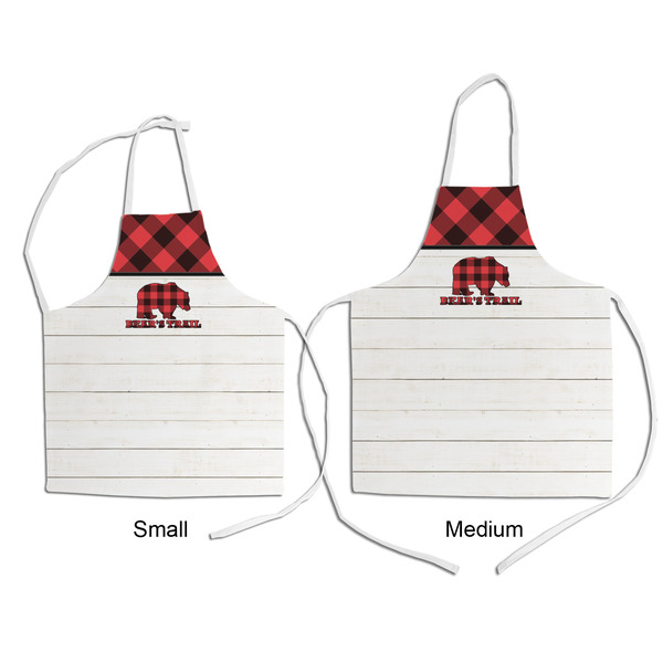 Lumberjack Plaid Kid's Aprons - Comparison