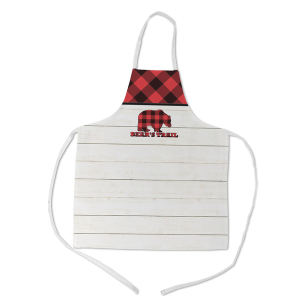 Custom Lumberjack Plaid Kid's Apron w/ Name or Text