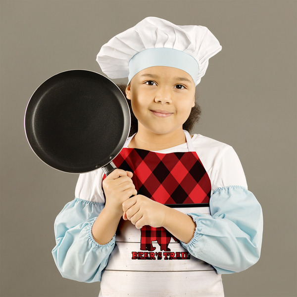 Lumberjack Plaid Kid's Aprons - Medium - Lifestyle