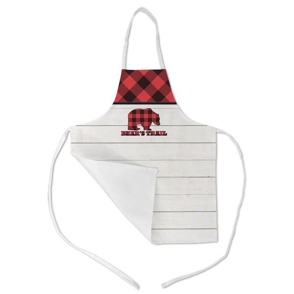 Lumberjack Plaid Kid's Aprons - Medium - Main (med/lrg)