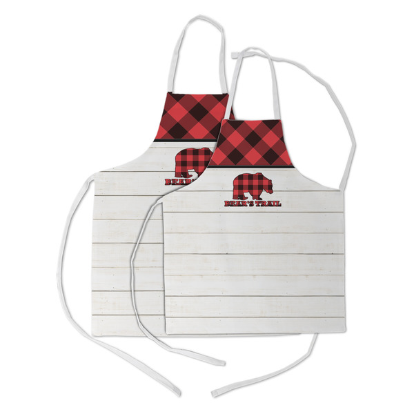 Lumberjack Plaid Kid's Aprons - Parent - Main