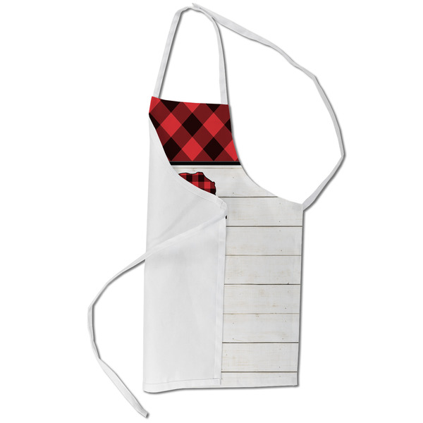 Lumberjack Plaid Kid's Aprons - Small - Main