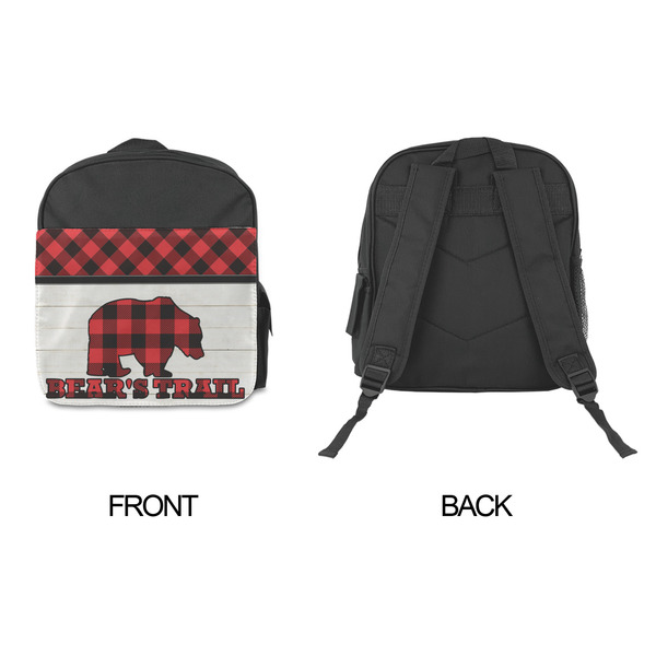 Lumberjack Plaid Kid's Backpack - Approval