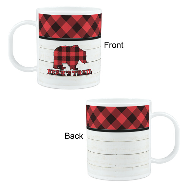 Lumberjack Plaid Kid's Mug - Apvl