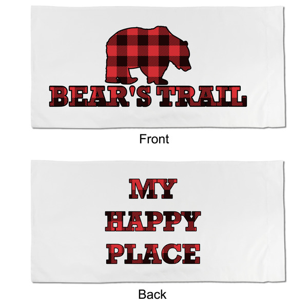 Lumberjack Plaid King Pillow Case - APPROVAL (partial print)