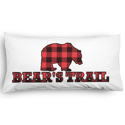 Lumberjack Plaid Pillow Case - King - Graphic (Personalized)