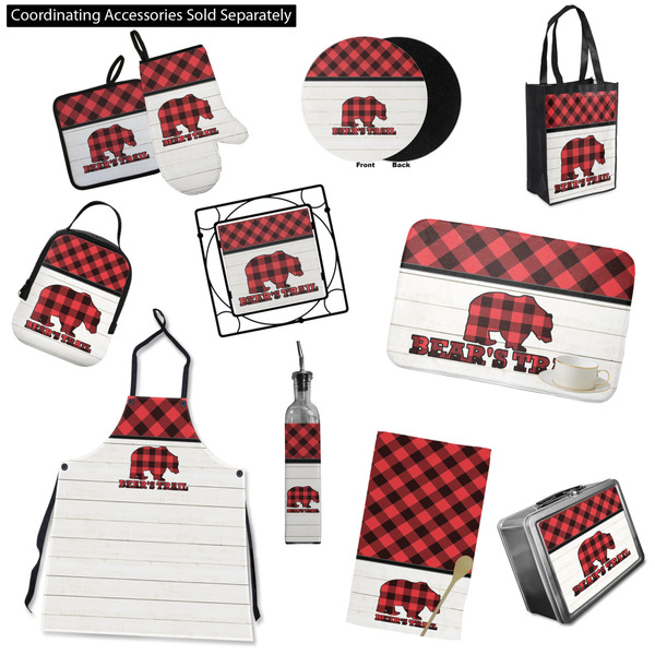 Lumberjack Plaid Kitchen Accessories & Decor
