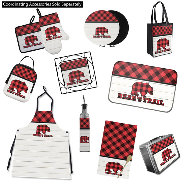 Lumberjack Plaid Kitchen Accessories & Decor