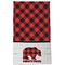 Lumberjack Plaid Kitchen Towel - Poly Cotton - Full Front