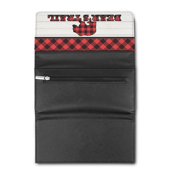 Lumberjack Plaid Ladies Wallet (Open)