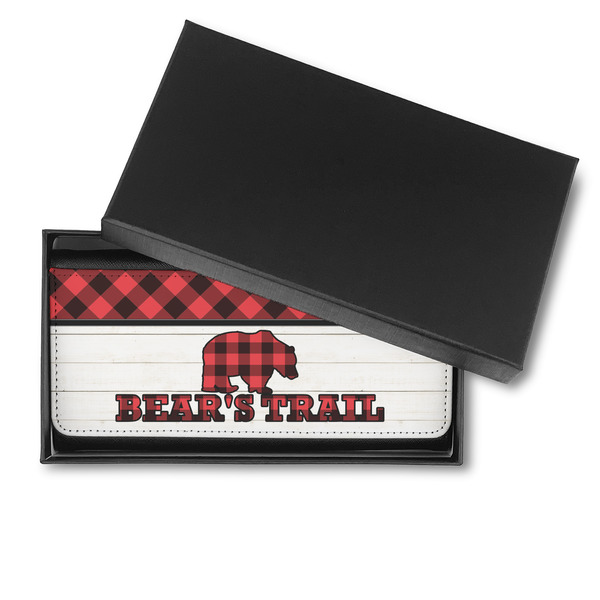 Lumberjack Plaid Ladies Wallet - in box
