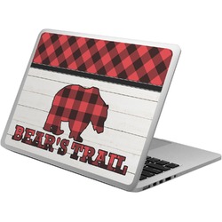 Lumberjack Plaid Laptop Skin - Custom Sized (Personalized)