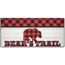 Lumberjack Plaid 3XL Gaming Mouse Pad - 35" x 16" (Personalized)
