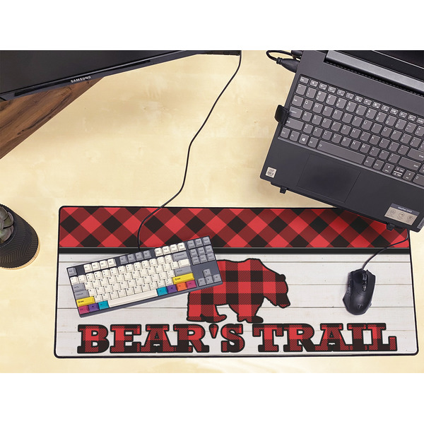 Lumberjack Plaid Large Gaming Mats - LIFESTYLE