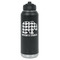 Lumberjack Plaid Water Bottle - Laser Engraved - Front (Personalized)