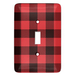 Lumberjack Plaid Light Switch Cover (Single Toggle)
