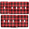 Lumberjack Plaid Light Switch Covers all sizes