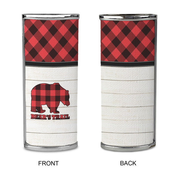 Lumberjack Plaid Lighter Case - APPROVAL