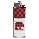 Lumberjack Plaid Case for BIC Lighters (Personalized)