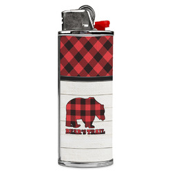 Lumberjack Plaid Case for BIC Lighters (Personalized)