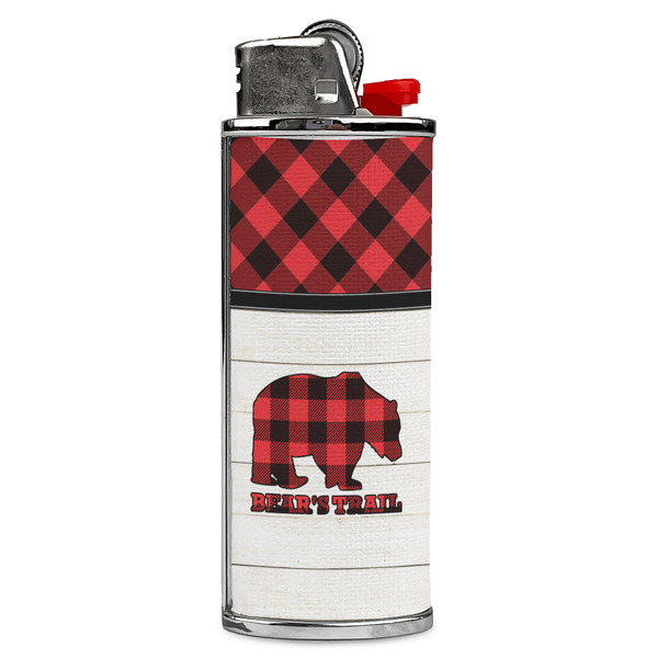 Custom Lumberjack Plaid Case for BIC Lighters (Personalized)