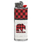 Lumberjack Plaid Case for BIC Lighters (Personalized)