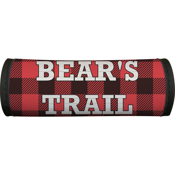 Lumberjack Plaid Luggage Handle Wrap