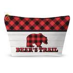 Lumberjack Plaid Makeup Bag (Personalized)
