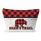Lumberjack Plaid Makeup Bag - Small - 8.5"x4.5" (Personalized)