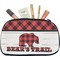 Lumberjack Plaid Makeup Bag Medium