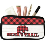 Lumberjack Plaid Makeup / Cosmetic Bag - Small (Personalized)