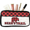 Lumberjack Plaid Makeup / Cosmetic Bag (Personalized)