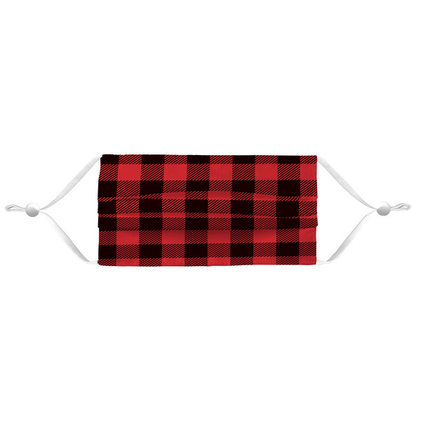 Lumberjack Plaid Mask - Pleated (new) APPROVAL