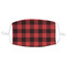 Lumberjack Plaid Adult Cloth Face Mask - XLarge
