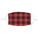 Lumberjack Plaid Adult Cloth Face Mask - Standard