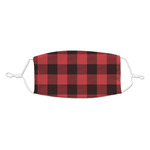 Lumberjack Plaid Kid's Cloth Face Mask - Standard