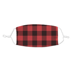 Lumberjack Plaid Kid's Cloth Face Mask