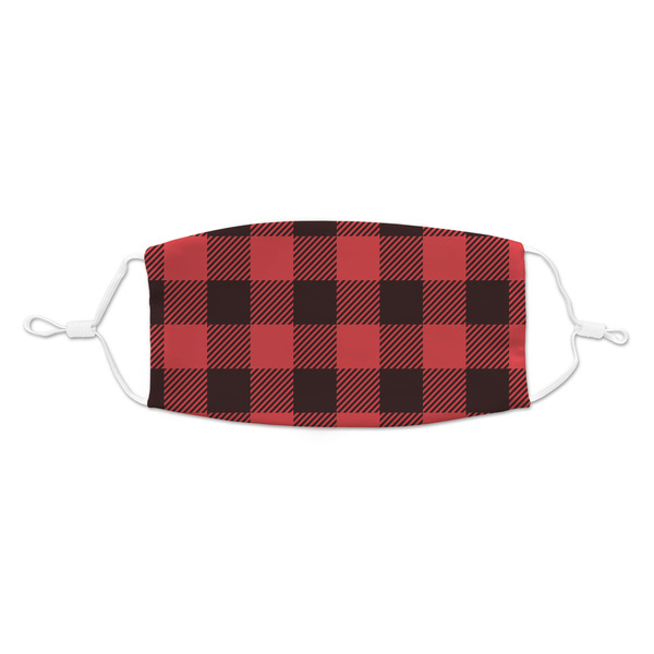 Custom Lumberjack Plaid Kid's Cloth Face Mask - Standard