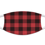 Lumberjack Plaid Cloth Face Mask (T-Shirt Fabric)