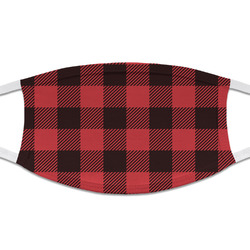 Lumberjack Plaid Cloth Face Mask (T-Shirt Fabric)