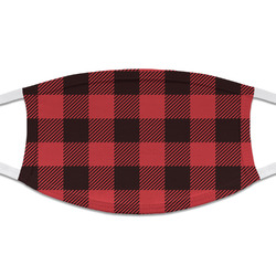 Lumberjack Plaid Cloth Face Mask (T-Shirt Fabric)
