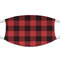 Lumberjack Plaid Cloth Face Mask (T-Shirt Fabric)