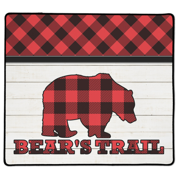 Lumberjack Plaid Medium Gaming Mats - APPROVAL